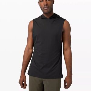 Lululemon Black Tank Hoodie